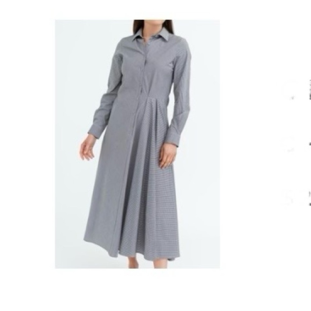 Jarbo Italian Cece Check Dress